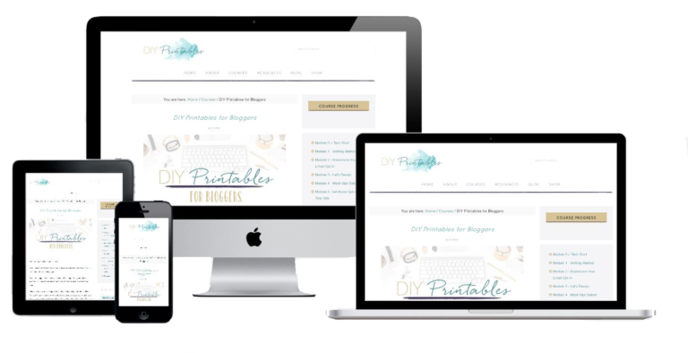DIY Printables for Bloggers