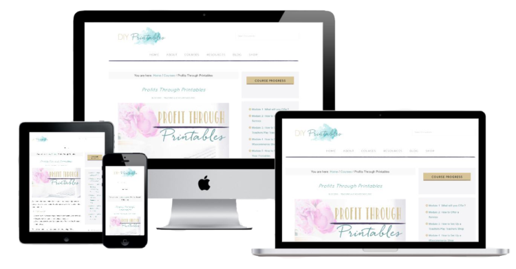 Profit Through Printables