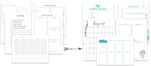 DIY Printables for Teachers and Homeschoolers